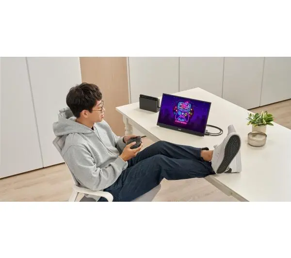 ASUS ZenScreen MB17AHG  17" Full HD IPS 144Hz 5ms Przenośny - Kup na Raty - RRSO 0%