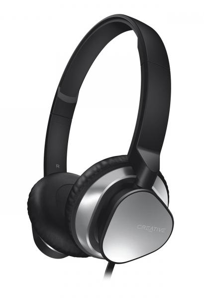 Słuchawki przewodowe z mikrofonem Creative Hitz MA2300 - czarny
