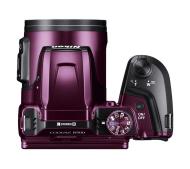 Nikon Coolpix B500 (fioletowy) - Opinie, Cena - RTV EURO AGD