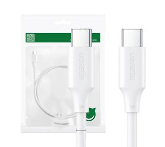 Kabel UGREEN USB-C do USB-C 1,5m 5A 100W Biały