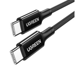 Kabel UGREEN USB-C do USB-C 15275 1m Czarny
