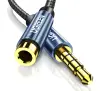 Kabel  audio UGREEN AV118 0,5m Czarny