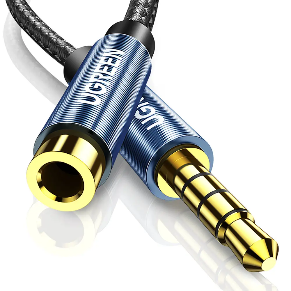 Kabel  audio UGREEN AV118 0,5m Czarny