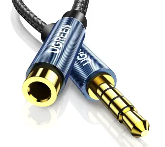 Kabel  audio UGREEN AV118 0,5m Czarny