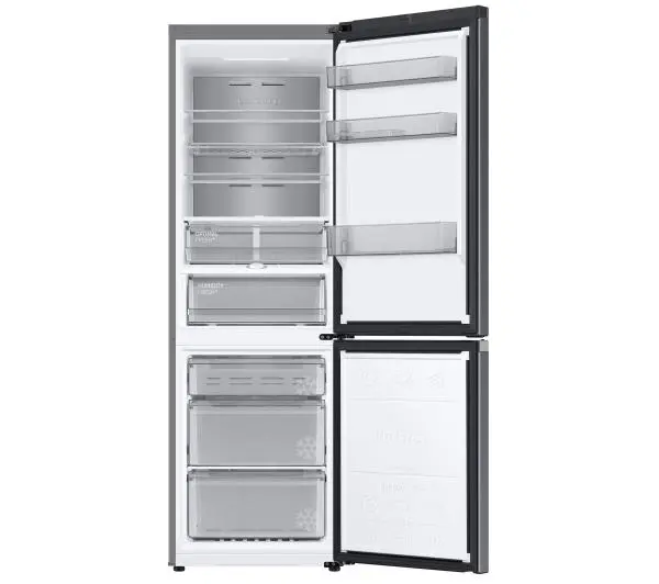 Samsung RB34C775CB1 Funkcje AI Pełny No Frost 185,3cm Szuflada z kontrolą wilgotności Zdalne sterowanie Grafitowa Stal - TRZECI -55%, ALBO 5-TY ZA 1ZŁ - Kup na Raty - RRSO 0%