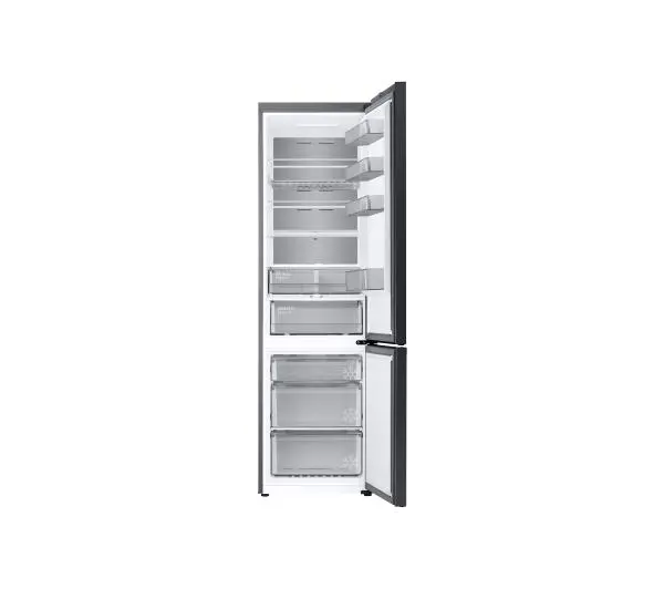 Samsung Bespoke RB38C7B6AAP Pełny No Frost 203cm Szuflada z kontrolą wilgotności Zdalne sterowanie Bez panelu - TRZECI -55%, ALBO 5-TY ZA 1ZŁ - Kup na Raty - RRSO 0%