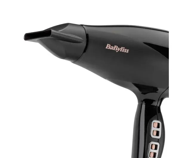 BaByliss Air Power Pro 2300 6716DE Jonizacja Dyfuzor Zimny nawiew 2 prędkości 3 temperatury - Kup na Raty - RRSO 0%