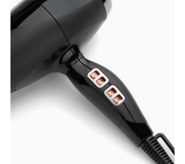 BaByliss Air Power Pro 2300 6716DE Jonizacja Dyfuzor Zimny nawiew 2 prędkości 3 temperatury - Kup na Raty - RRSO 0%