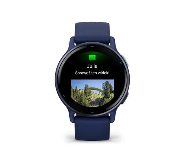 Garmin vivoactive 5 42mm GPS Niebieski - Kup na Raty - RRSO 0%