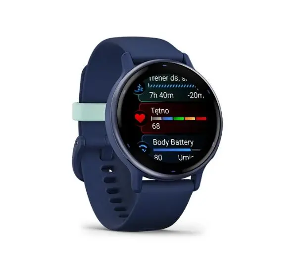 Garmin vivoactive 5 42mm GPS Niebieski - Kup na Raty - RRSO 0%