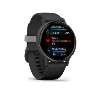 Smartwatch Garmin vivoactive 5 42mm GPS Grafitowy