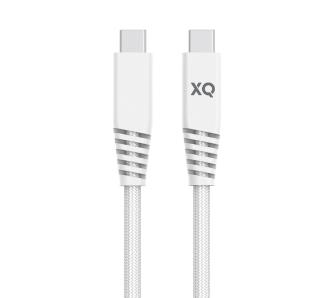 Kabel Xqisit USB-C do USB-C 3,1 2m Biały