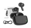 Słuchawki bezprzewodowe Earfun Air Mini 2 Dokanałowe Bluetooth 5.2 Czarny