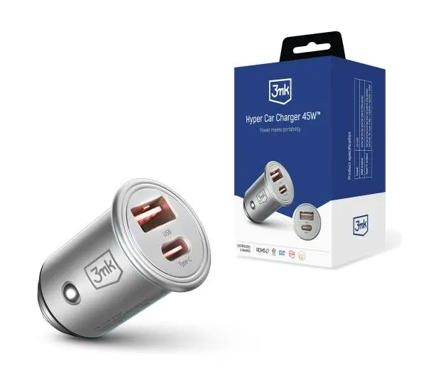 3mk Hyper Car Charger 45W