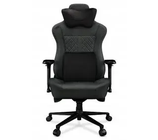 Yumisu 2052 Tkanina Biurowy do 180kg Tkanina Szaro-czarny - Kup na Raty - RRSO 0%