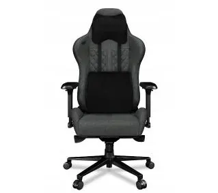 Yumisu 2050 Tkanina Biurowy do 150kg Tkanina Szaro-czarny - Kup na Raty - RRSO 0%