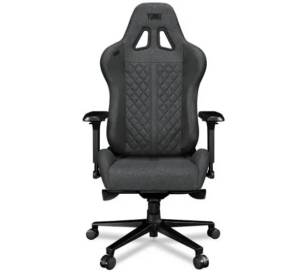 Yumisu 2050 Tkanina Biurowy do 150kg Tkanina Szaro-czarny - Kup na Raty - RRSO 0%