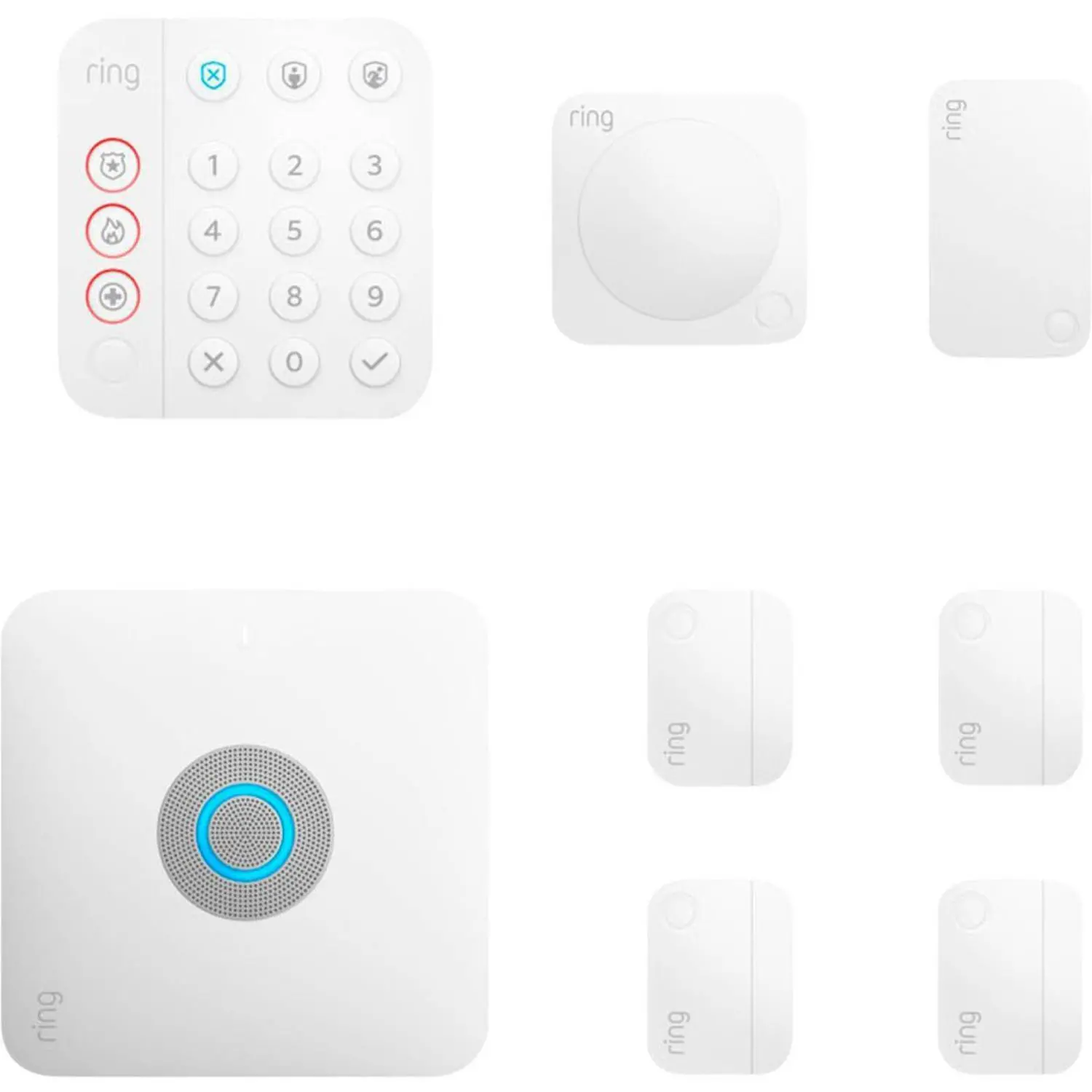 Dzwonek Ring Alarm Pro Home Biały