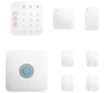 Dzwonek Ring Alarm Pro Home Biały