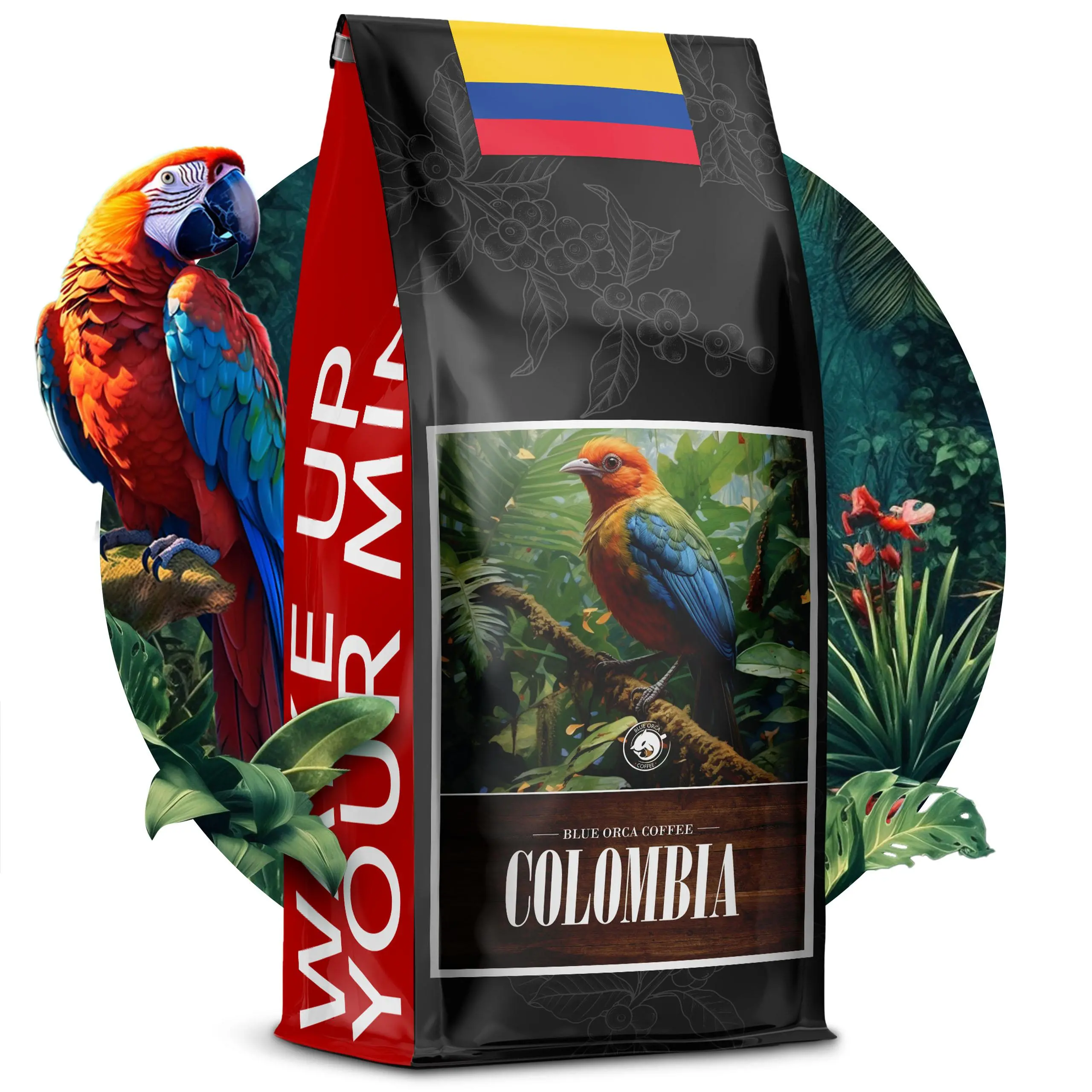 Kawa ziarnista Blue Orca Colombia 1kg