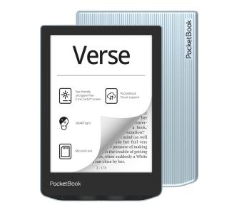 Czytnik E-booków Pocketbook Verse - 6" - 8GB -WiFi - niebieski