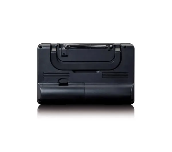 Lenco MPR-035BK Radio FM Czarny