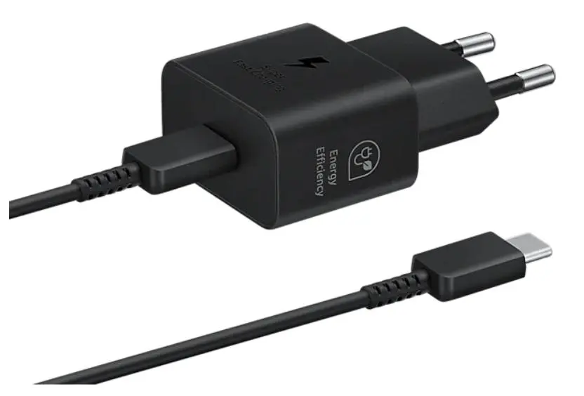 Ładowarka sieciowa Samsung EP-T2510XB 25W Czarny + kabel USB-C