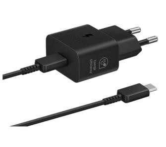 Ładowarka sieciowa Samsung EP-T2510XB 25W Czarny + kabel USB-C