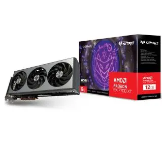 Sapphire technology NITRO+ Radeon RX 7700 XT 12GB GDDR6 192bit FSR - Kup na Raty - RRSO 0%