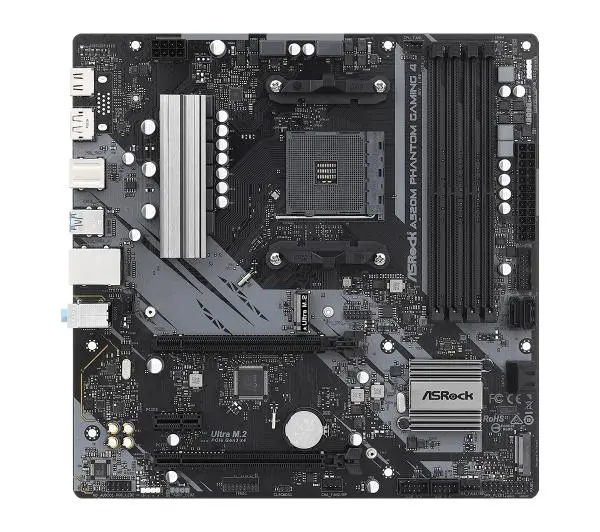 ASrock A520M Phantom Gaming 4 - Kup na Raty - RRSO 0%
