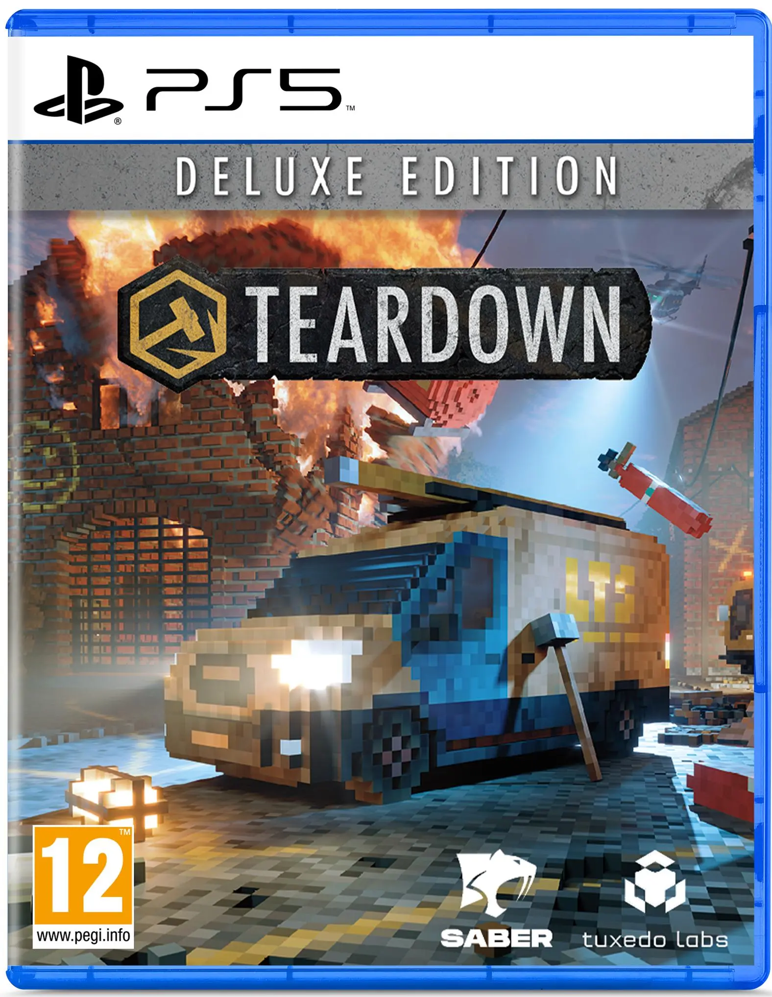 Teardown Edycja Deluxe Gra na PS5