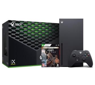 Konsola Xbox Series X 1TB z napędem + Assassin’s Creed Mirage
