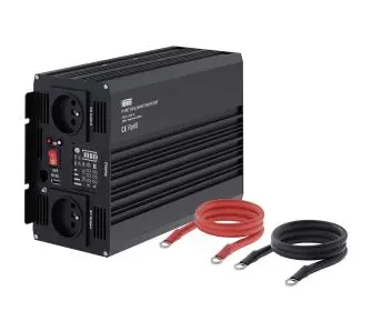 Przetwornica Newell NL3682 24V/230V 1000W/2000W czysta sinusoida