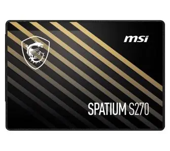 Dysk MSI Spatium S270 480GB 2,5"