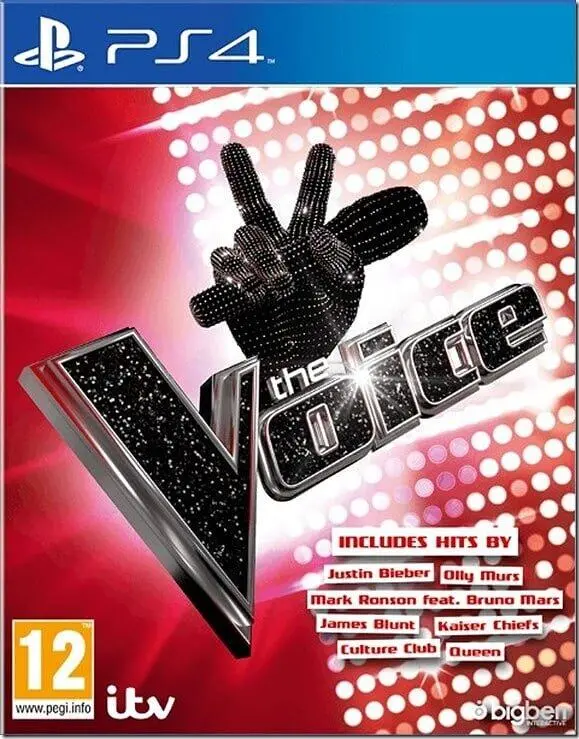 The Voice Gra na PS4