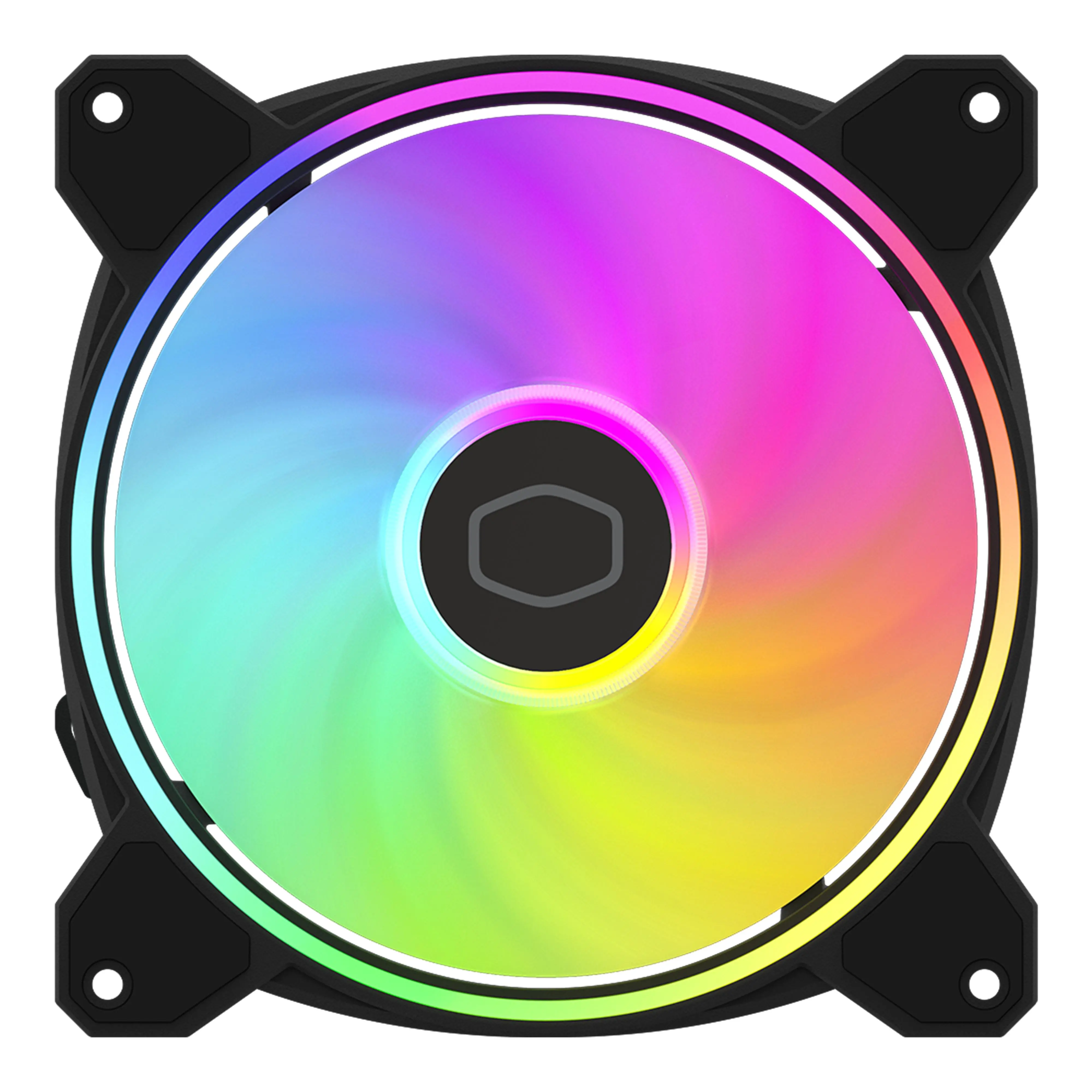 фото Вентилятор Cooler Master Masterfan MF140 Halo2 (MFL-B4DN-16NP2-R2) 1