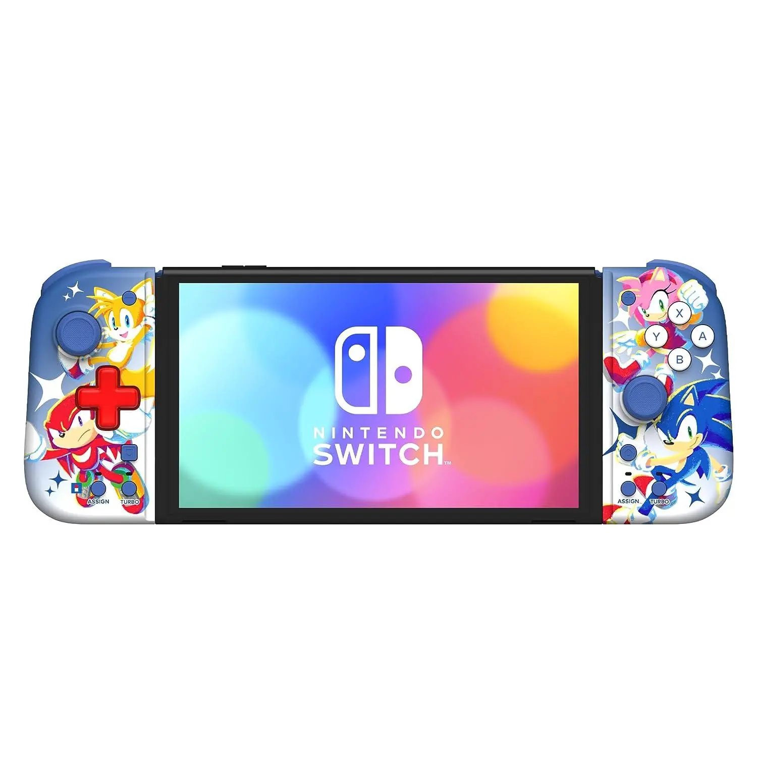 Hori Split Pad Compact Sonic do Nintendo Switch Przewodowy