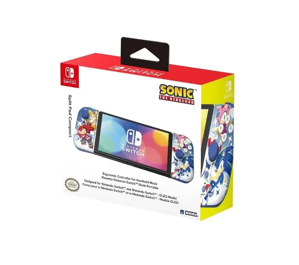 Hori Split Pad Compact Sonic do Nintendo Switch Przewodowy