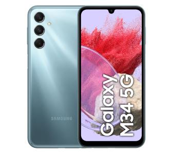 Smartfon Samsung Galaxy M34 5G 6/128GB 6,5" 120Hz 50Mpix Niebieski