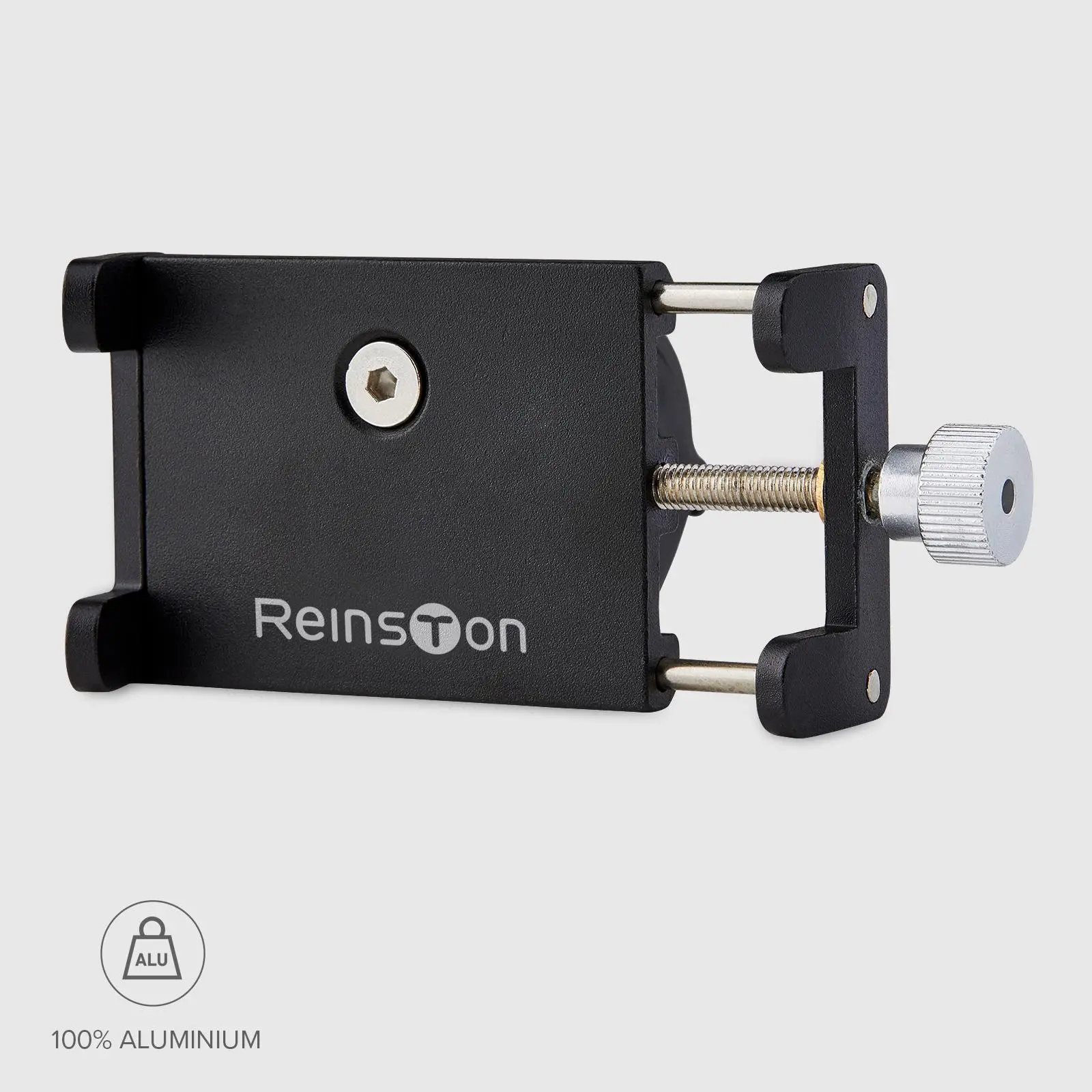 Uchwyt Reinston EUT38 do roweru i hulajnogi Czarny