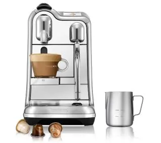 Sage Nespresso Creatista Pro SNE900BSS4EPL1 - Kup na Raty - RRSO 0%