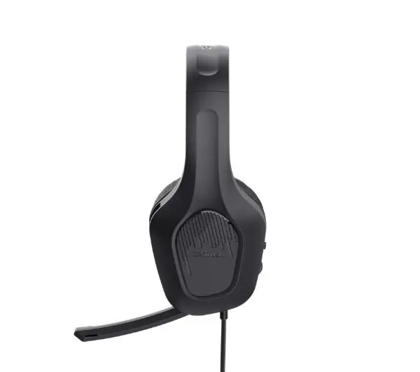 Trust GXT 415 Zirox Nauszne Czarny