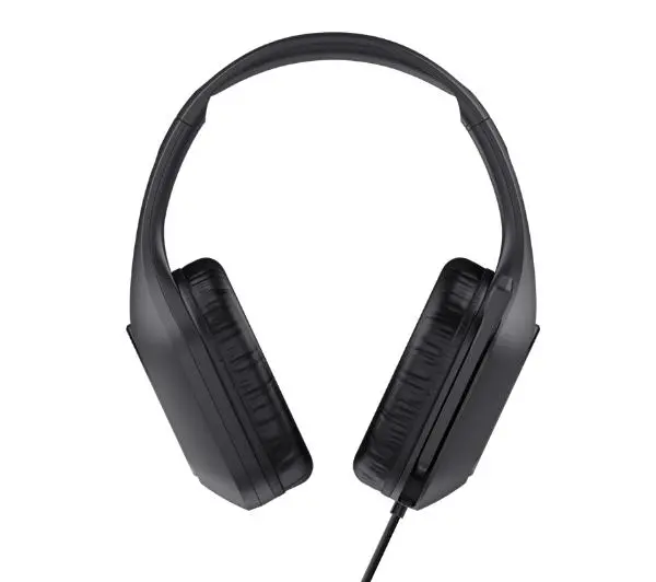 Trust GXT 415 Zirox Nauszne Czarny
