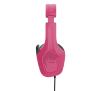 Słuchawki przewodowe z mikrofonem Trust GXT 415P Zirox Nauszne Różowy