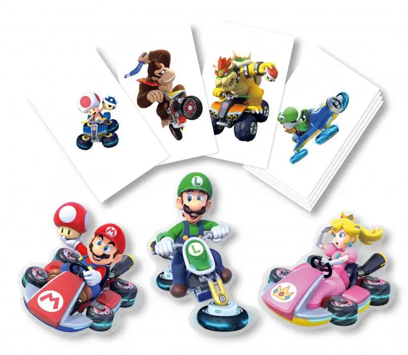 MarioKart8Deluxe & SuperMarioParty セット Switch Mario Kart 8 Deluxe-Booster Course Pass Set - Gry na