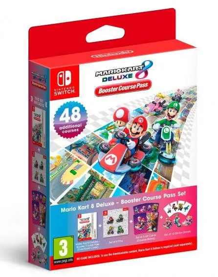 Mario Kart 8 Deluxe-Booster Course Pass Set dodatek do gry