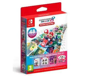 Mario Kart 8 Deluxe-Booster Course Pass Set dodatek do gry na Nintendo Switch