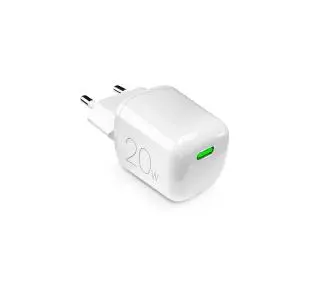 Puro MiniPro GaN USB-C 20W PD Biały