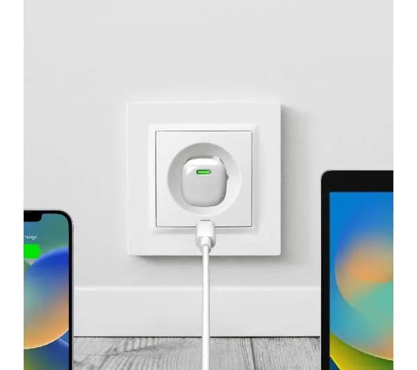 Puro MiniPro GaN USB-C 20W PD Biały