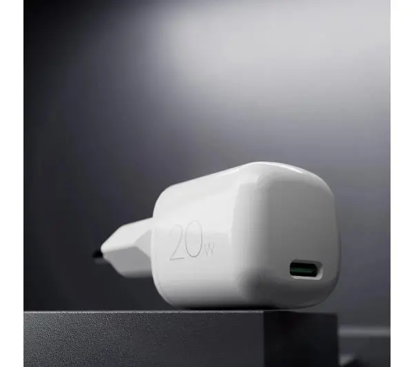 Puro MiniPro GaN USB-C 20W PD Biały